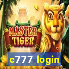 c777 login